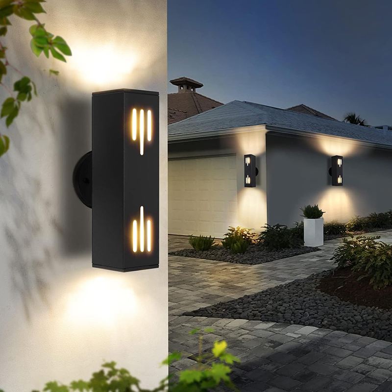 Anti-Rust Dusk to Dawn Sensor Waterproof Wall Lamp WL1650picture5