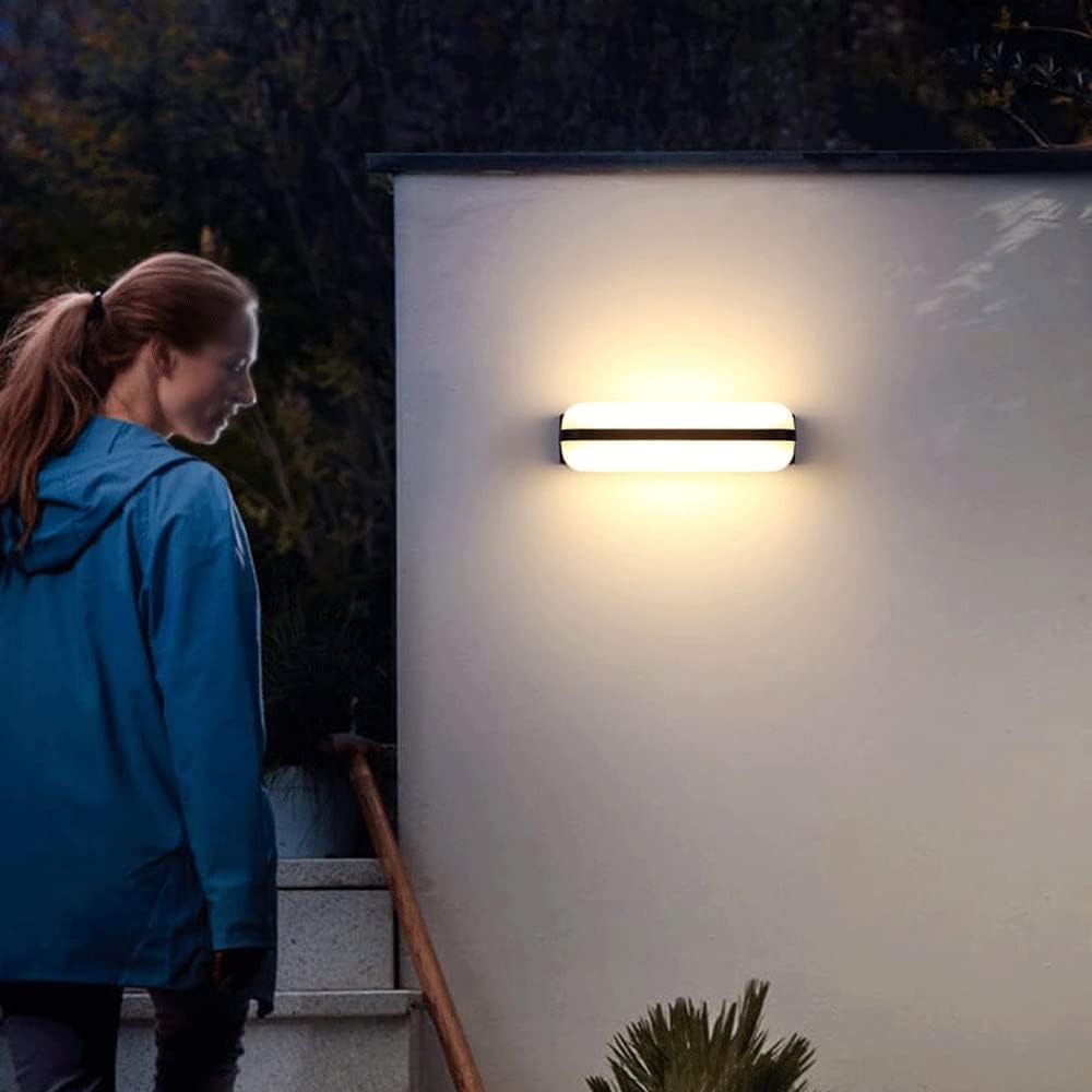 Outdoor IP65 Weatherproof 12W 20W LED Outdoor Wall Light WL1680picture4