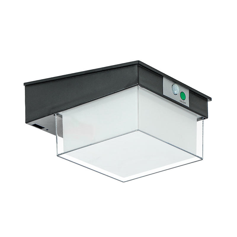 Waterproof Modern Minimalist Solar Wall Light SWL1480picture2