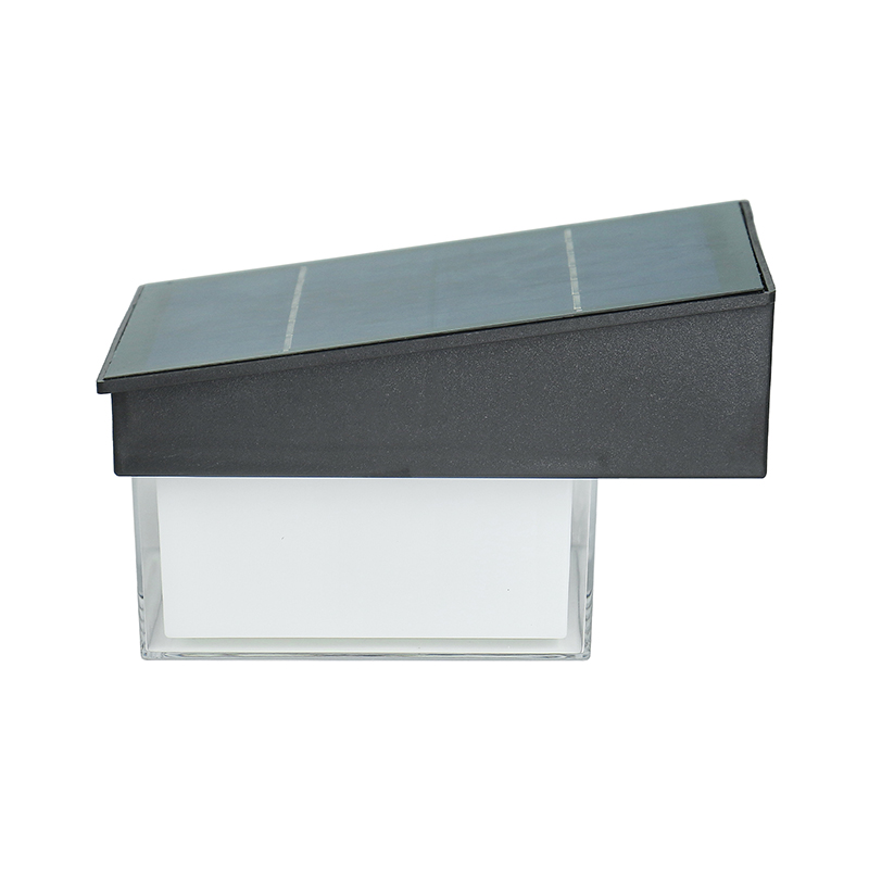 Waterproof Modern Minimalist Solar Wall Light SWL1480picture3