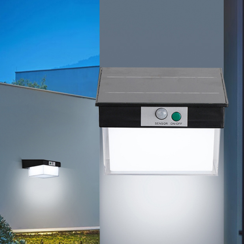 Waterproof Modern Minimalist Solar Wall Light SWL1480picture4