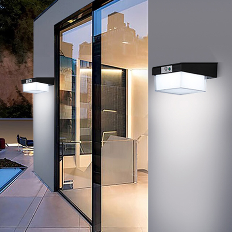 Waterproof Modern Minimalist Solar Wall Light SWL1480picture6