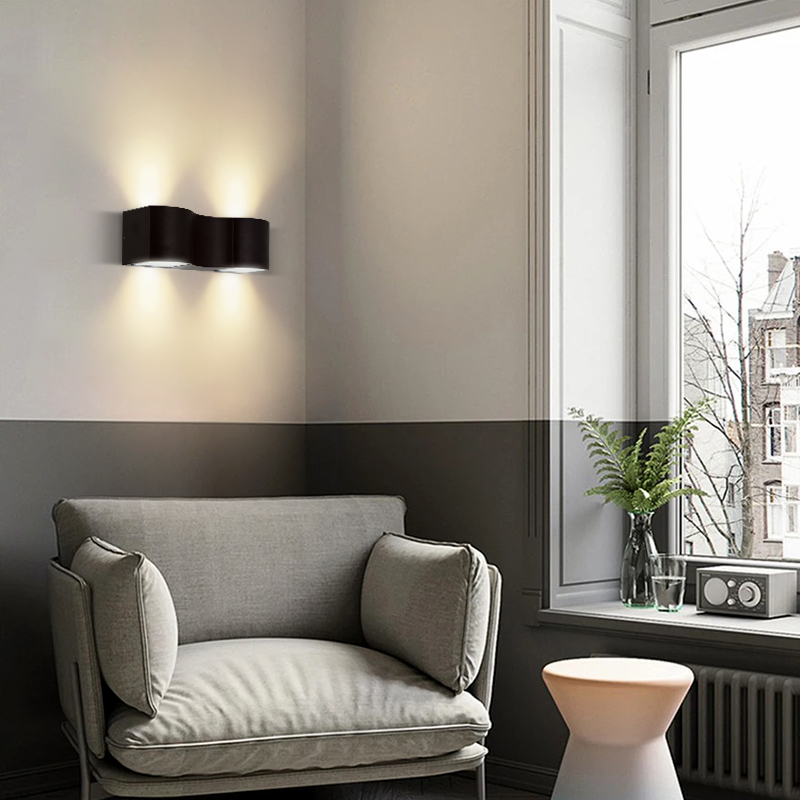 Modern 3000K 12W LED Wall Lamp WL1710picture3