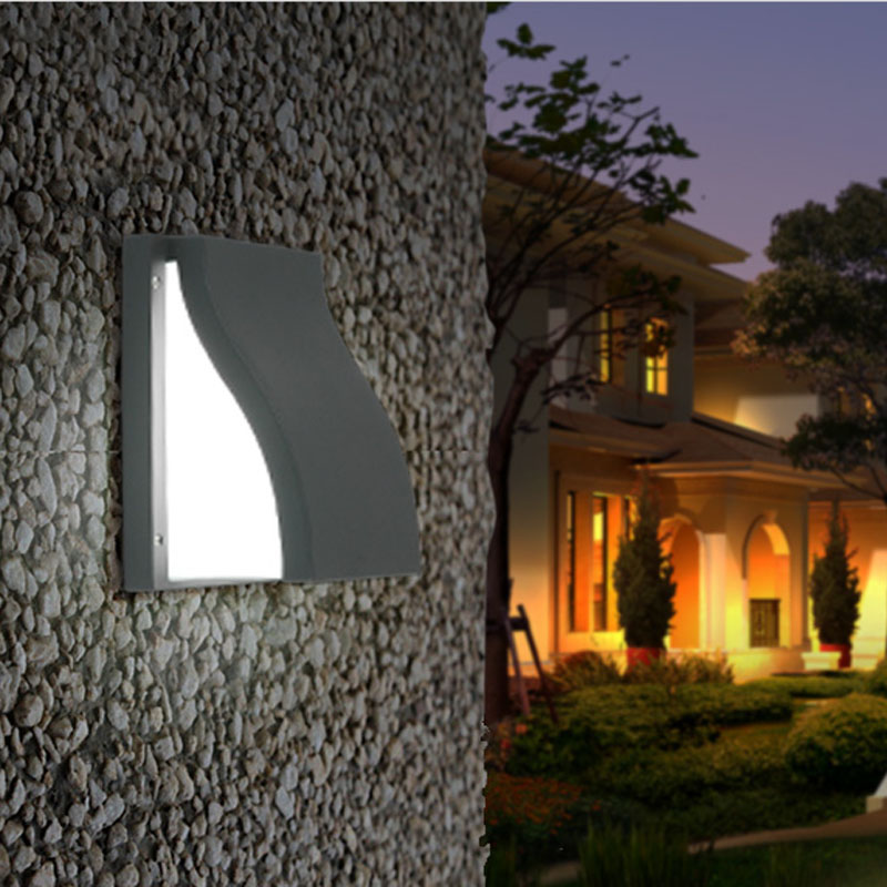 Waterproof Durable Aluminium LED Outdoor Wall Light WL1720picture4