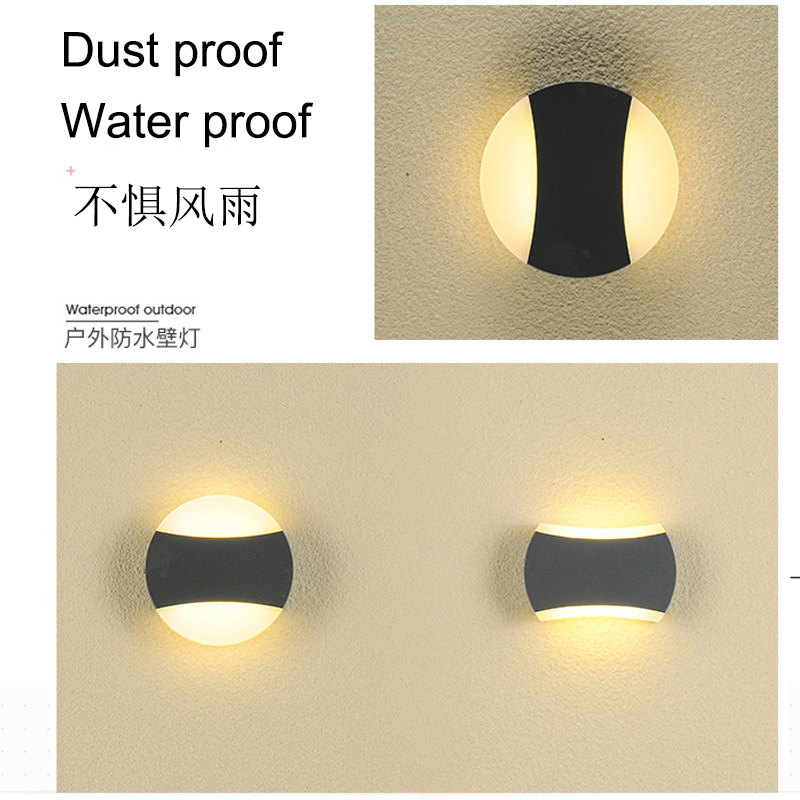 Round 12W LED Wall Light WL1730picture4