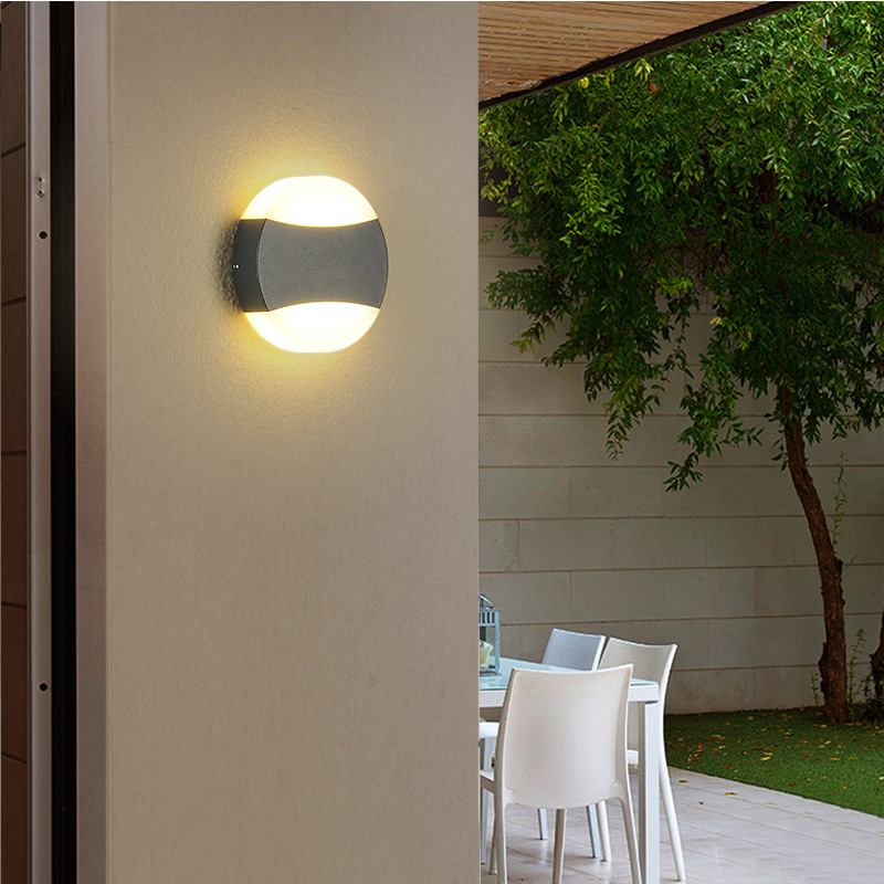 Round 12W LED Wall Light WL1730picture5