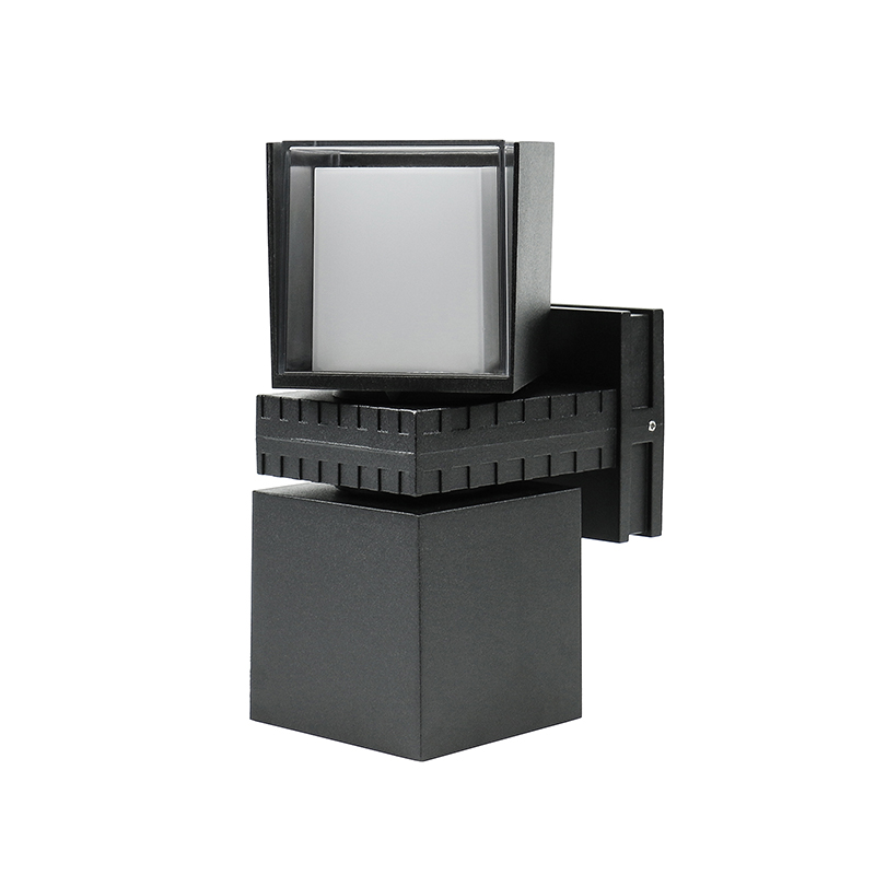 Rotatable 12W Exterior Interior LED Wall Lamp WL1740picture4