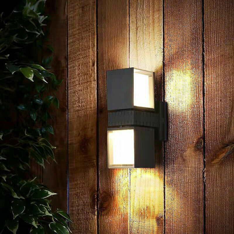 Rotatable 12W Exterior Interior LED Wall Lamp WL1740picture5
