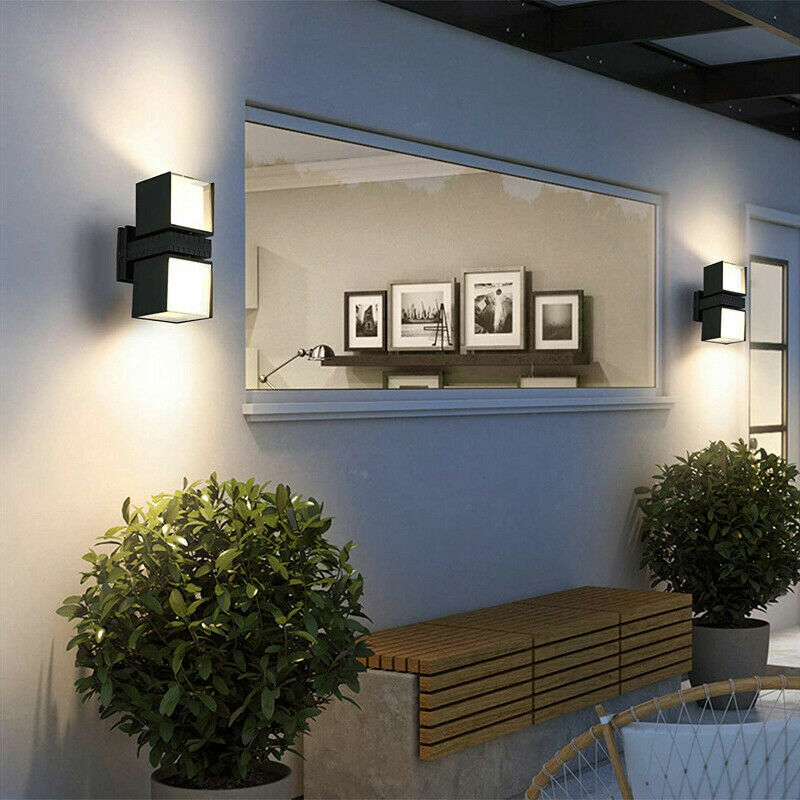 Rotatable 12W Exterior Interior LED Wall Lamp WL1740picture6