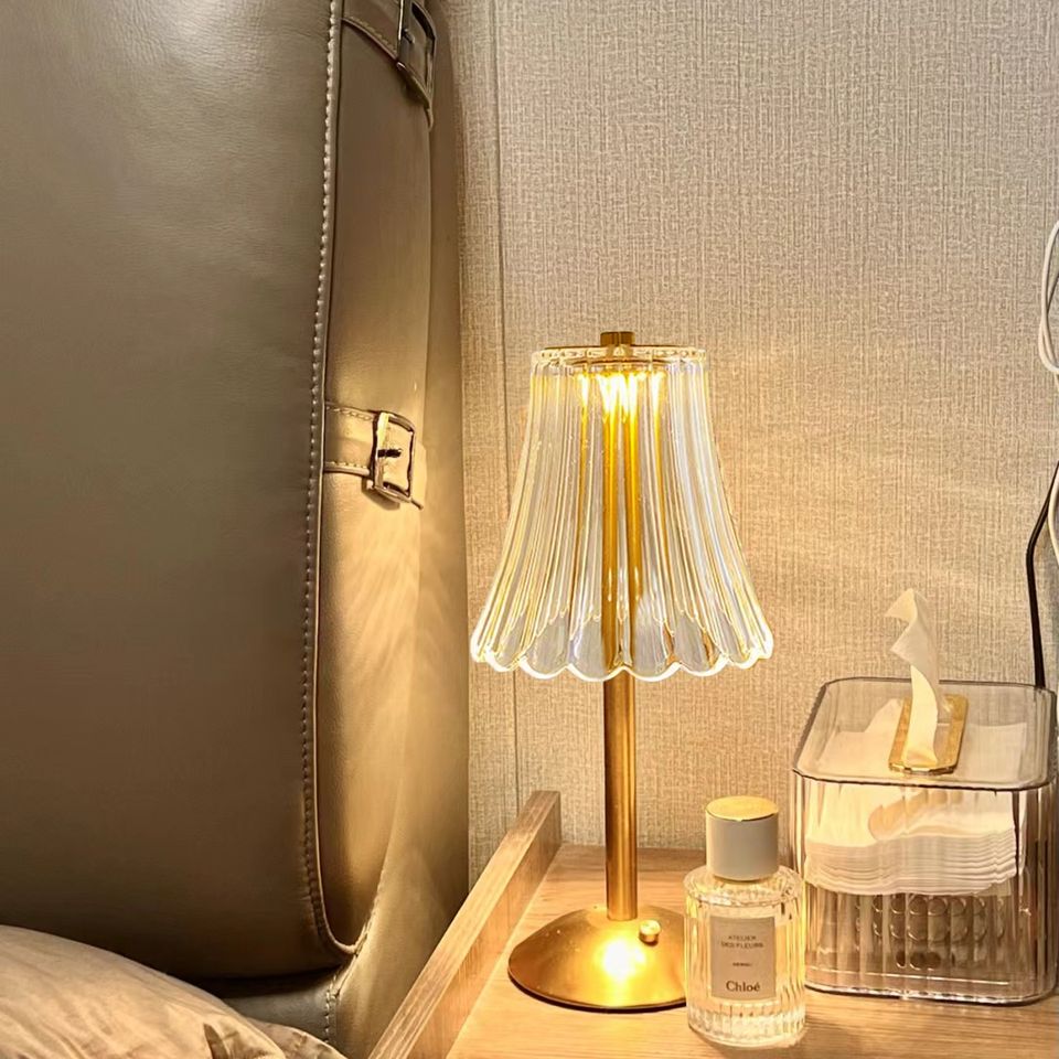 Portable Touch Rechargeable Wireless Desk Table Lamp DTL2100picture2