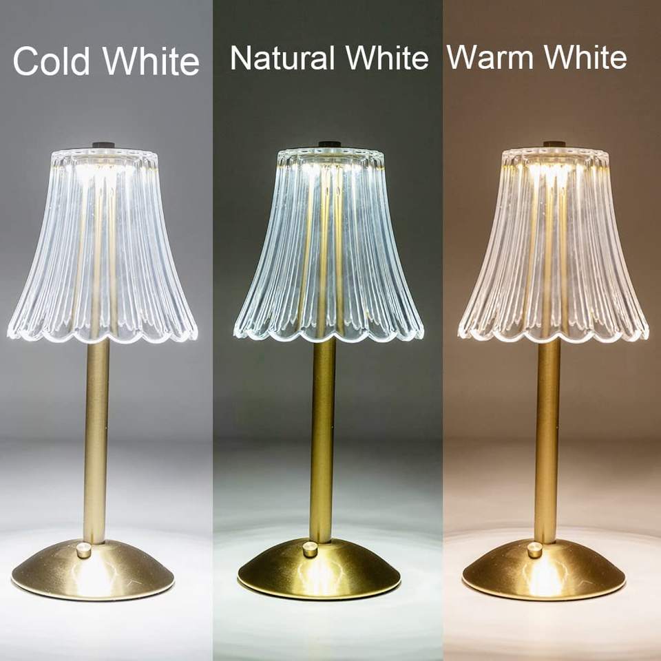Portable Touch Rechargeable Wireless Desk Table Lamp DTL2100picture5