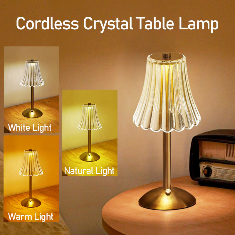 Portable Touch Rechargeable Wireless Desk Table Lamp DTL2100picture6