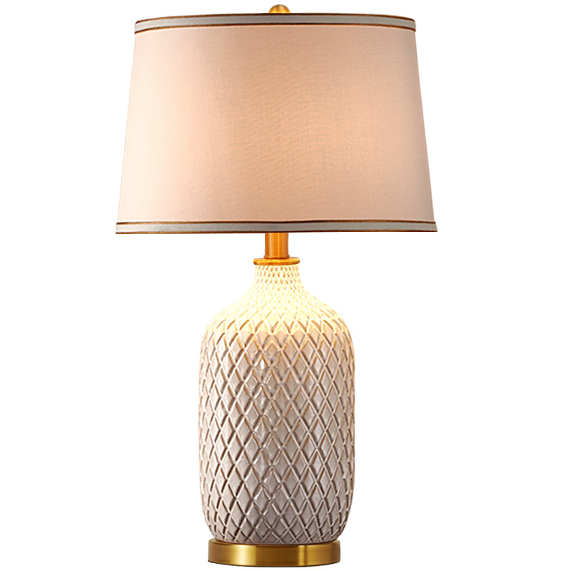 American European Retro Ceramic Table Lamp DTL1920
