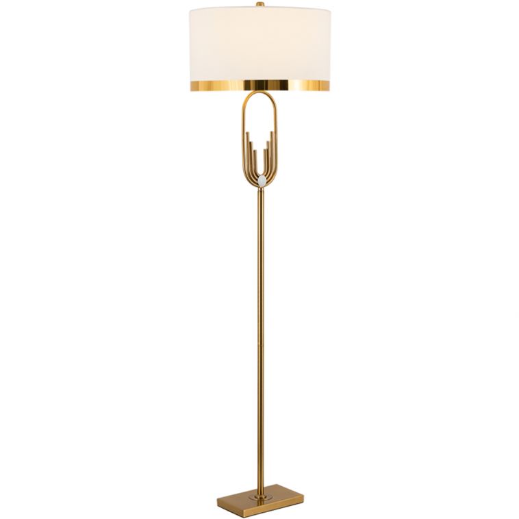 Modern Luxury Wrought Iron Floor Lamp FRL590
