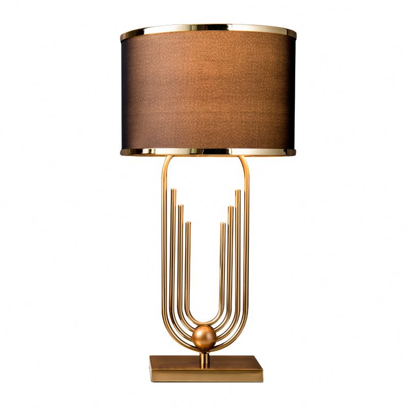 Hotel Modern Bedside Bedroom Art Table Lamp DTL1970