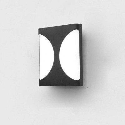 Modern 9W Exterior Wall Lamp WL1640picture7