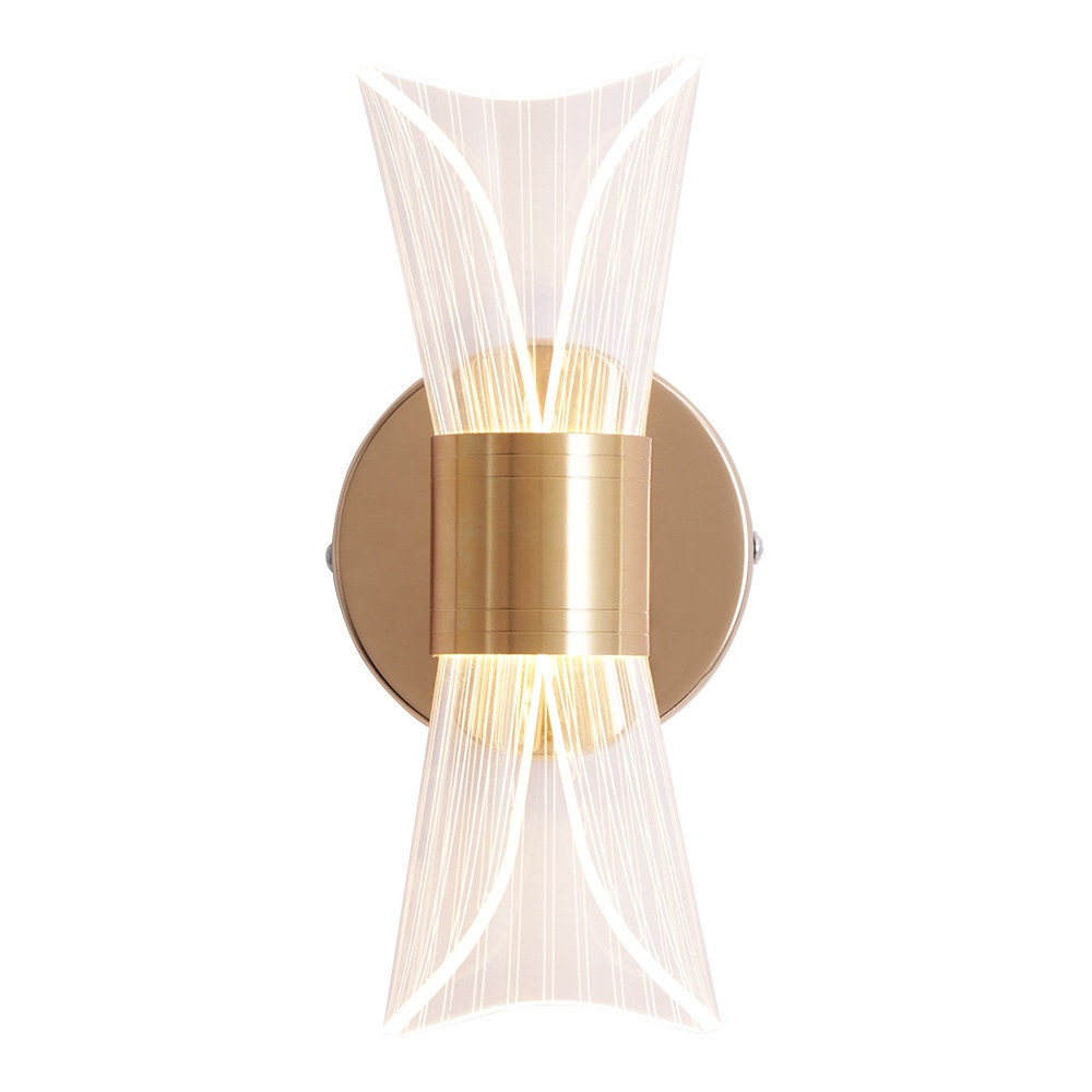 Simple Modern Bedside Creative Bedroom Wall Lamp WL1800