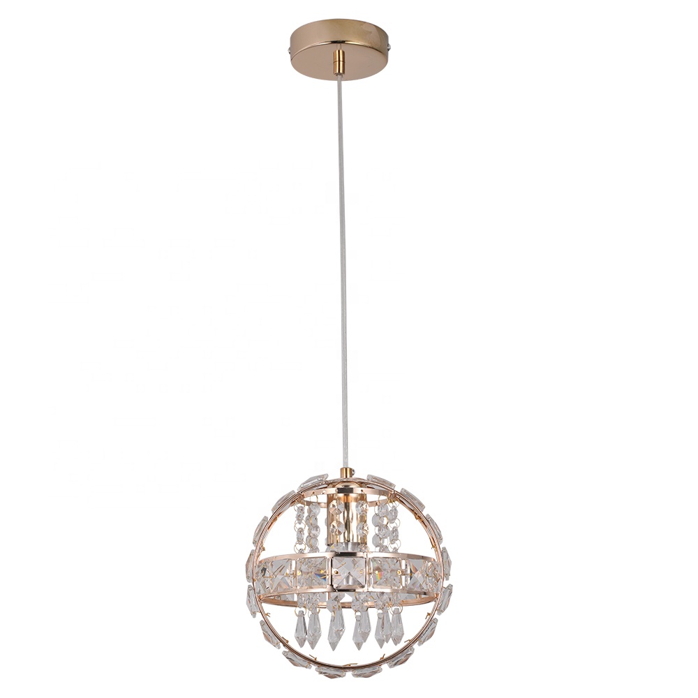 Kitchen Island Modern Crystal Glass Pendant Chandelier Light CHA170