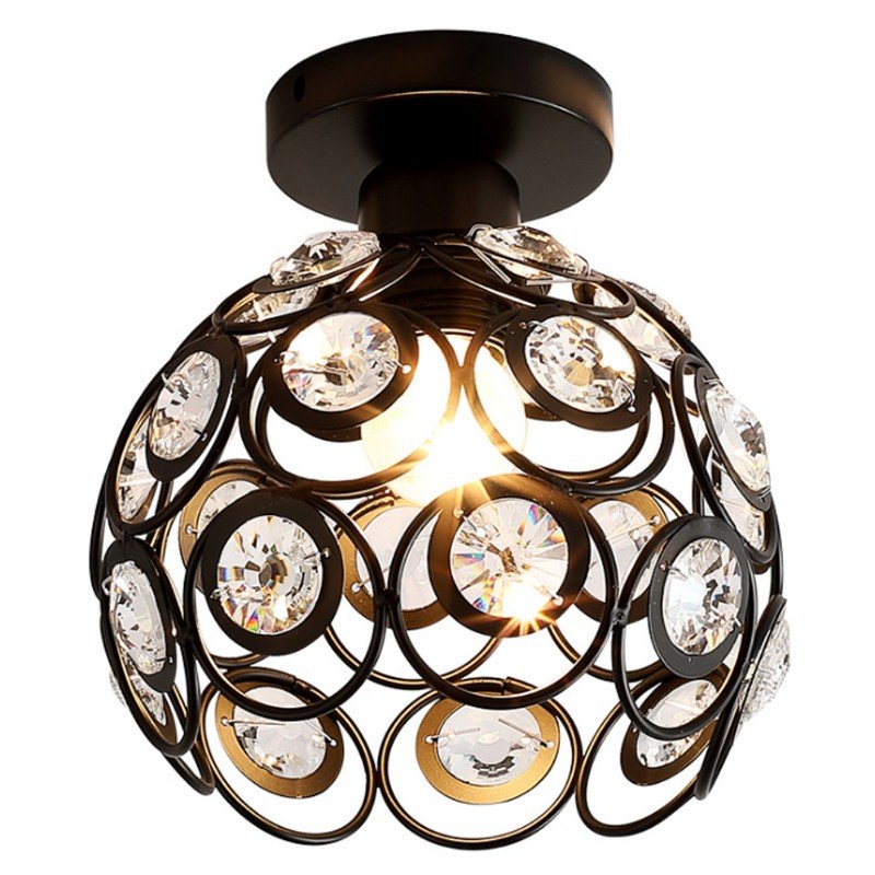 Modern Crystal LED Ceiling Light Fixture Pendant Chandeliers CHA180
