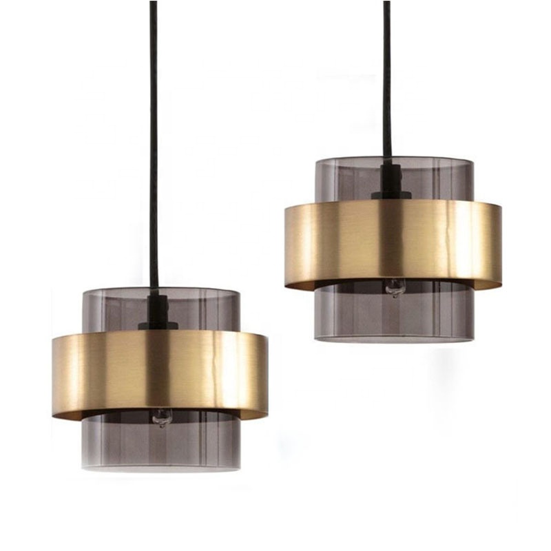 Modern Dining Table Restaurant Creative Iron Glass Chandelier CHA190