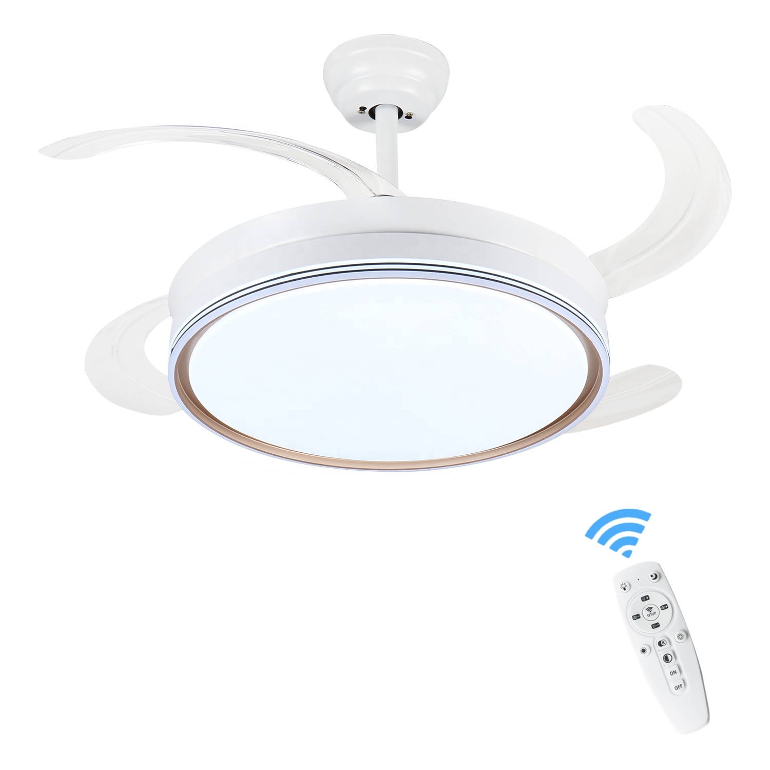 Modern Simple Silent 42 Inch Fan Light CL530