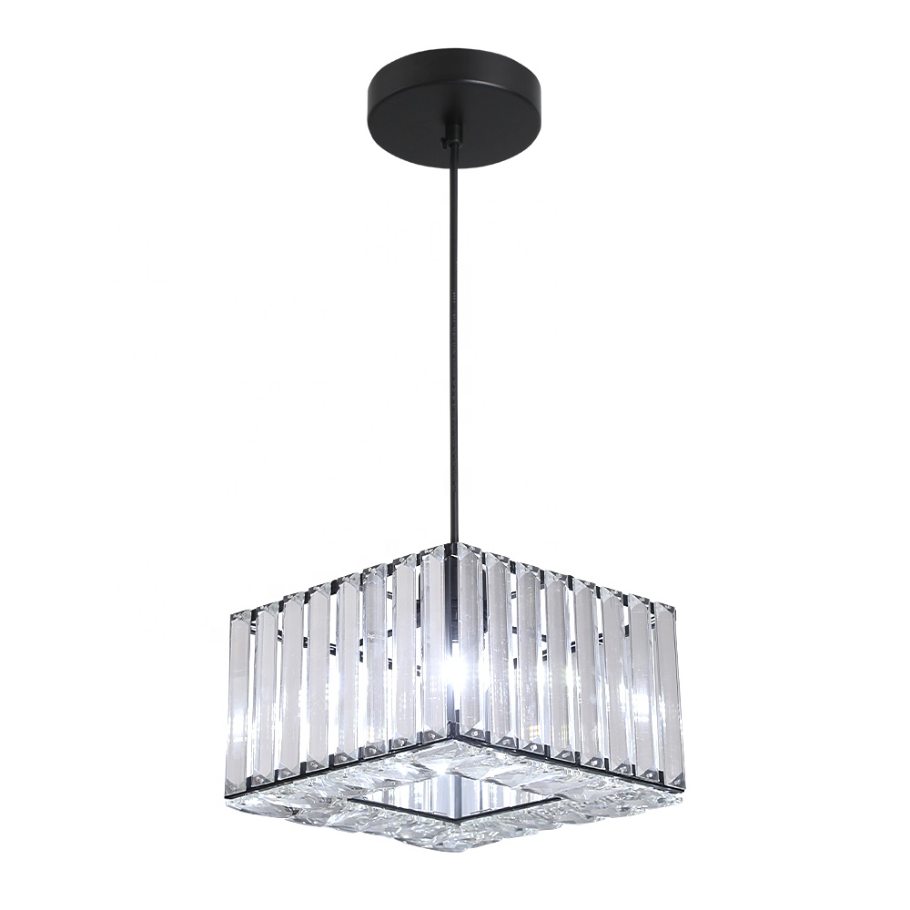Modern Adjustable Hanging Crystal Gold Chandelier CHA210