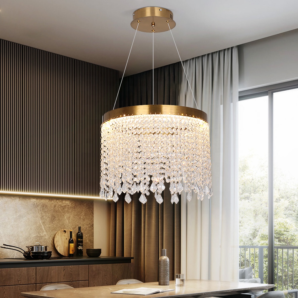 Metal Nordic Style Droplet Chandeliers CHA290picture3