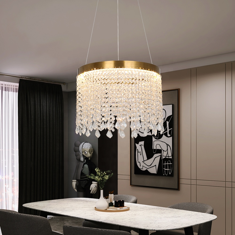 Metal Nordic Style Droplet Chandeliers CHA290picture6