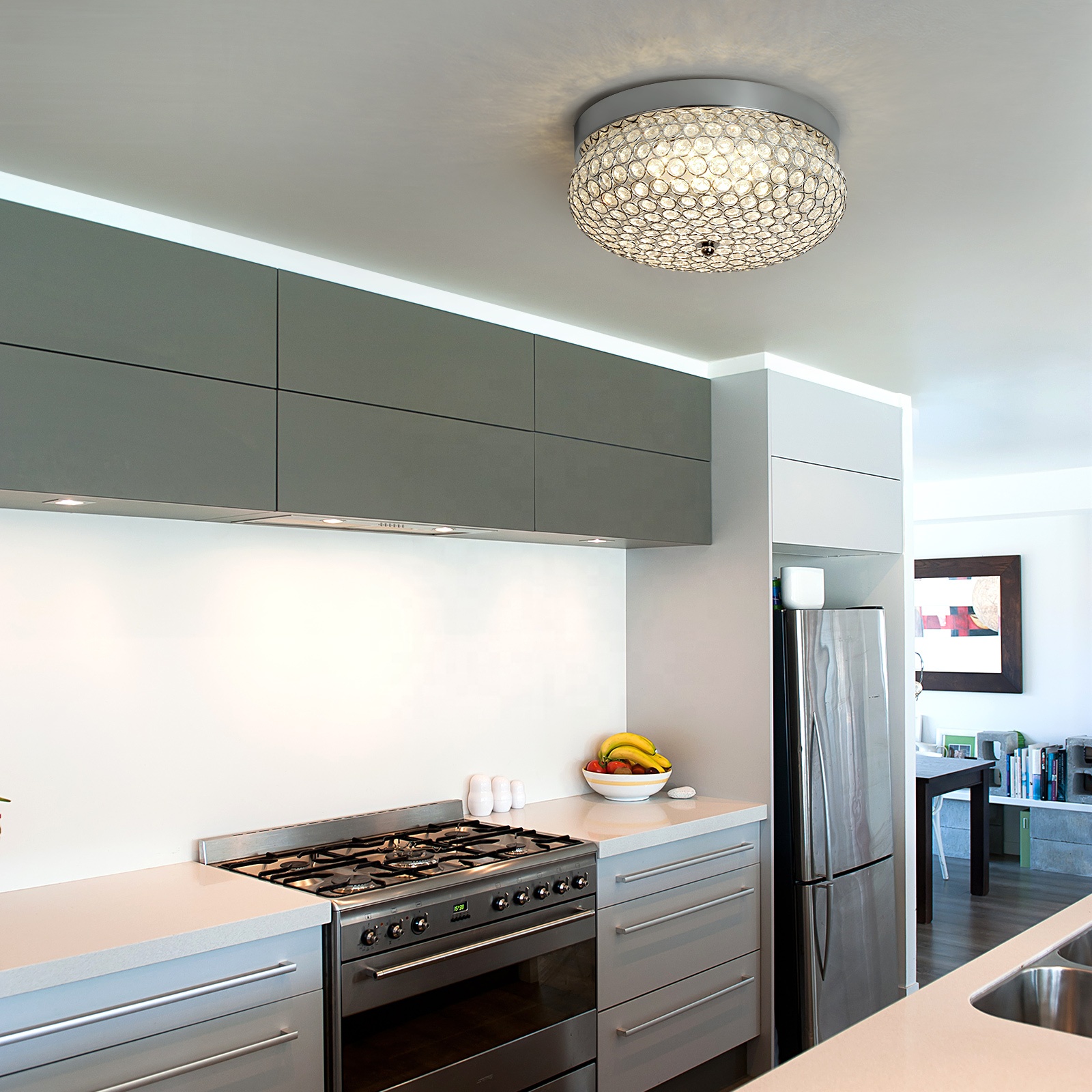 Customized Crystal Luxury Modern Ceiling Lamp CHA310picture2