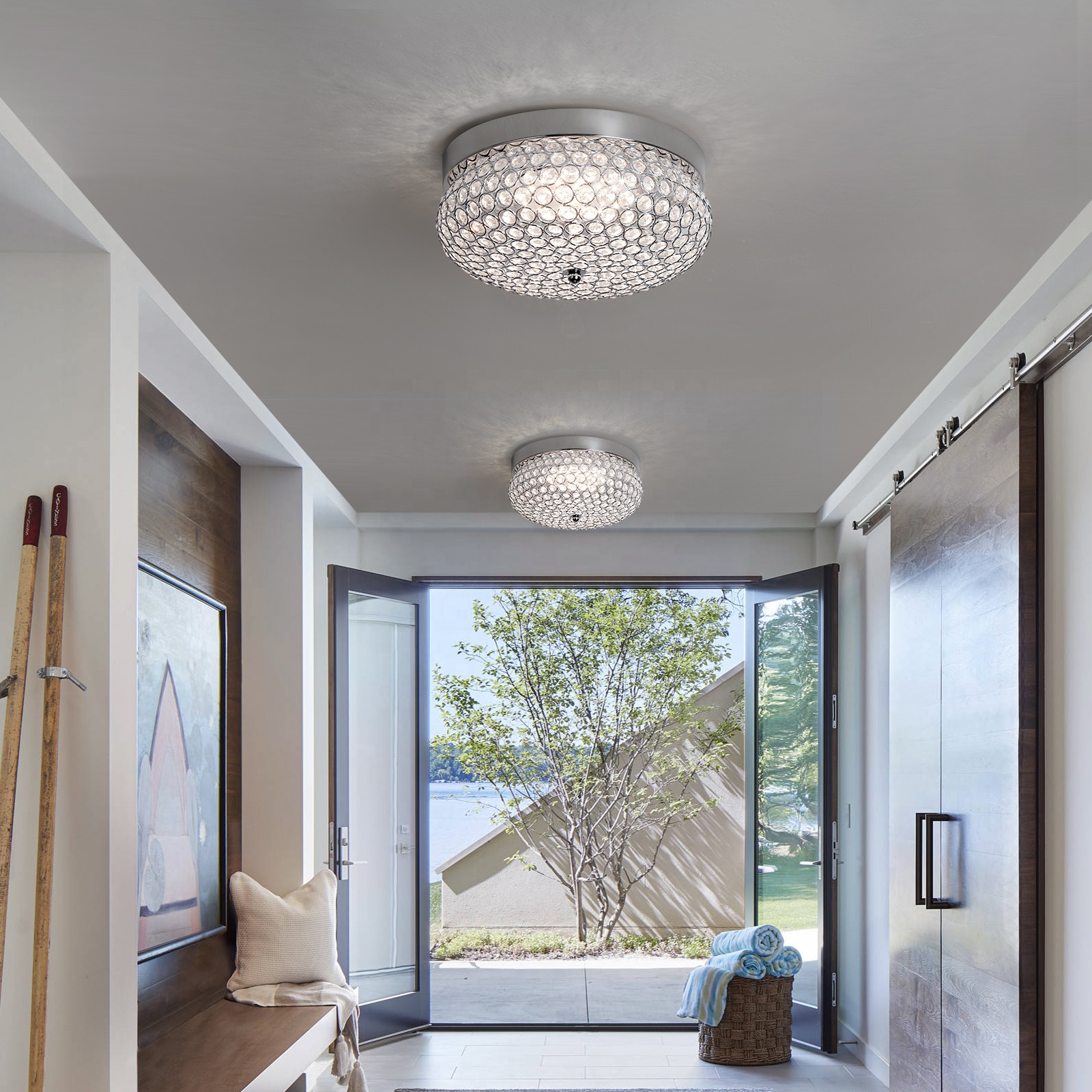 Customized Crystal Luxury Modern Ceiling Lamp CHA310picture4
