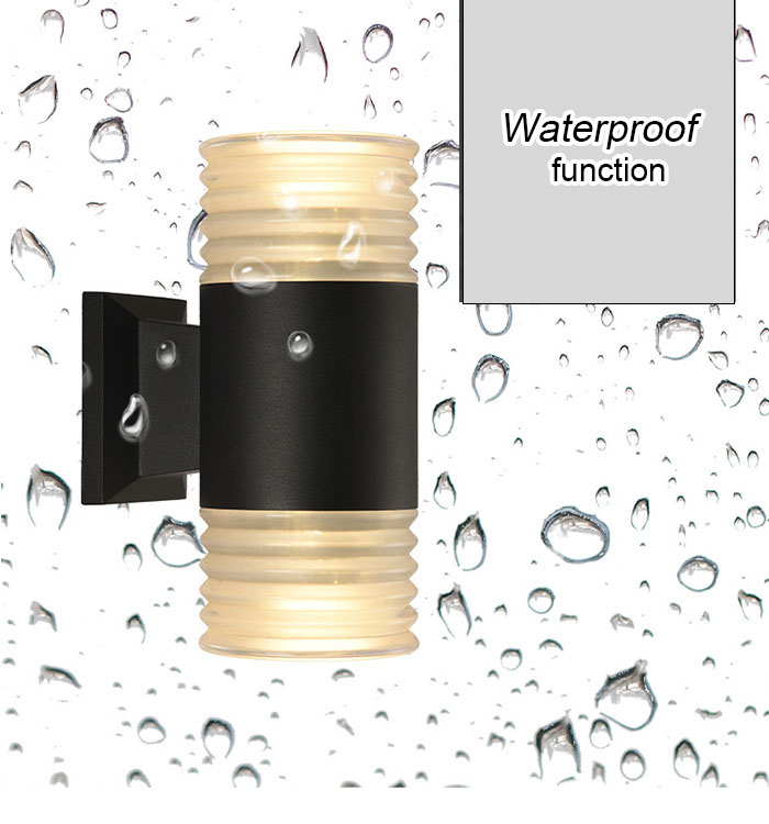 Outdoor Aluminium Acrylic Lamp Mounted 12W Wall Lamp WL1890picture2