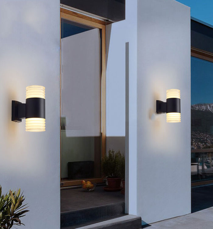 Outdoor Aluminium Acrylic Lamp Mounted 12W Wall Lamp WL1890picture3