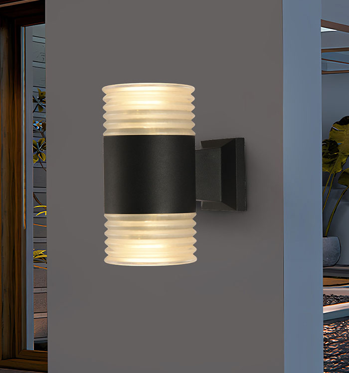 Outdoor Aluminium Acrylic Lamp Mounted 12W Wall Lamp WL1890picture5