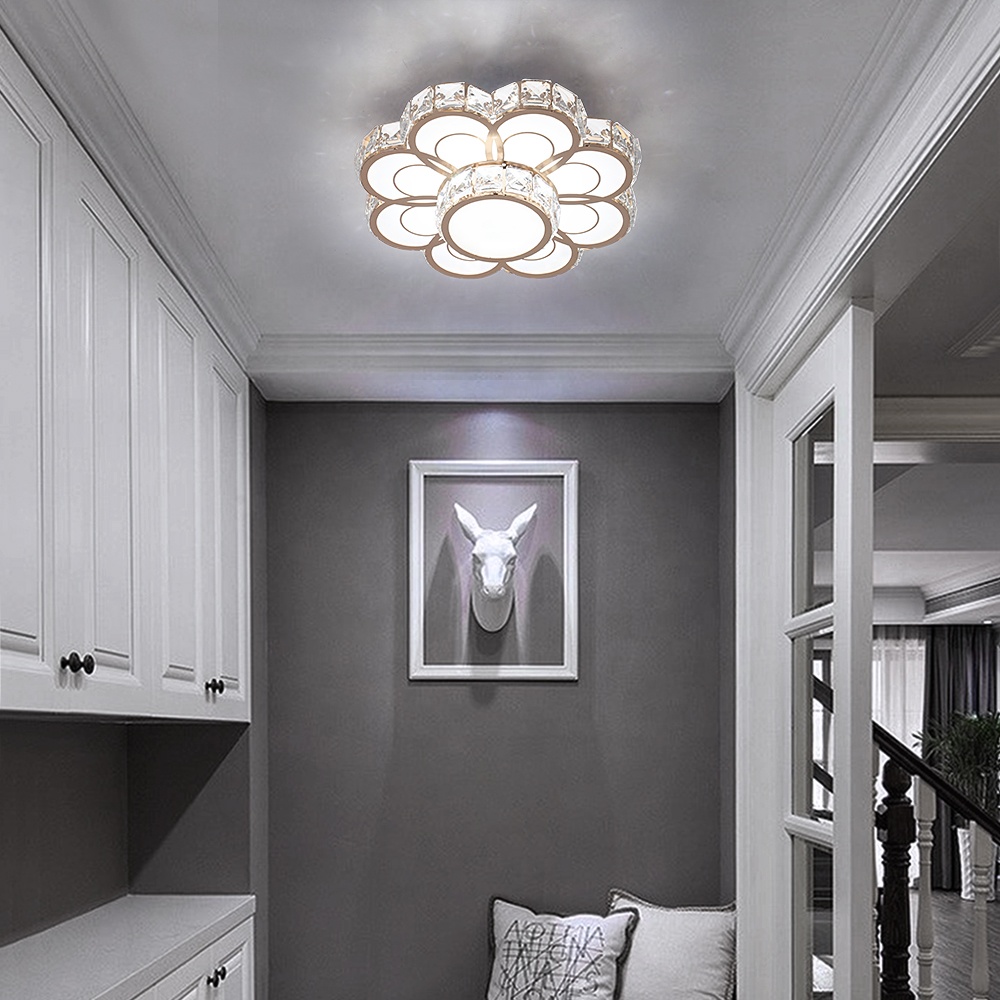 Modern Flower Design 12W Lamp Changeable LED Ceiling Light CL570picture5