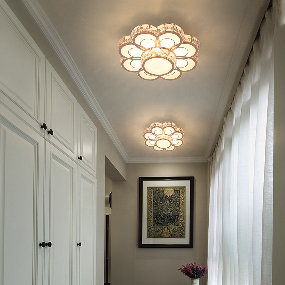 Modern Flower Design 12W Lamp Changeable LED Ceiling Light CL570picture6