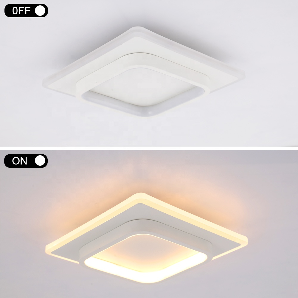 Modern Chandelier LED Lamp Minimalism Flush Mount Ceiling Light CL580picture4