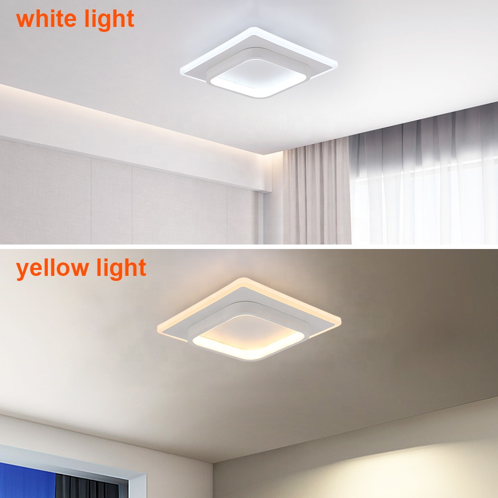 Modern Chandelier LED Lamp Minimalism Flush Mount Ceiling Light CL580picture5