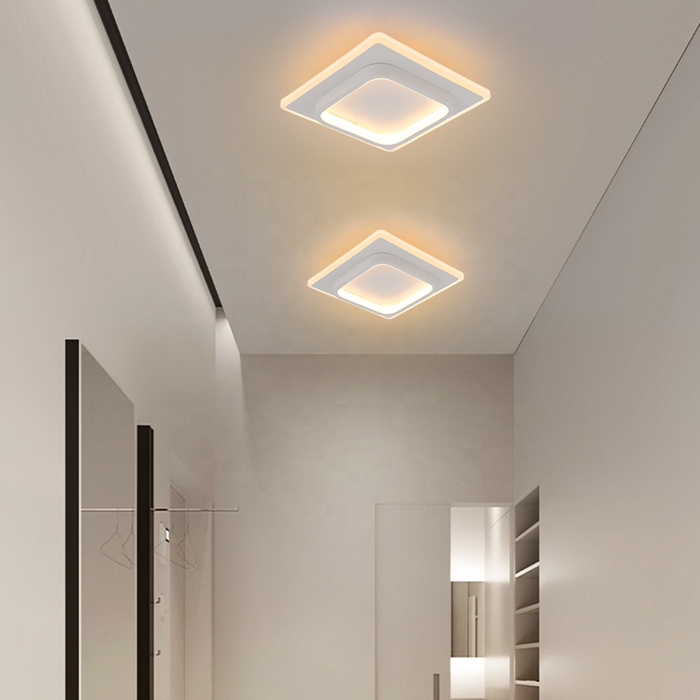 Modern Chandelier LED Lamp Minimalism Flush Mount Ceiling Light CL580picture6