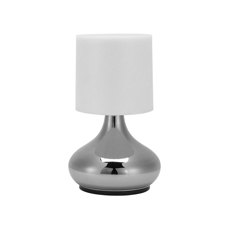 Nordic Cordless Hotel Bar Metal Rechargeable LED Saloon Table Lamp DTL2010picture2