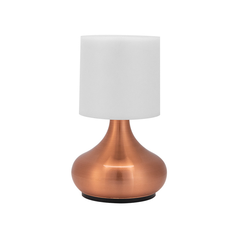 Nordic Cordless Hotel Bar Metal Rechargeable LED Saloon Table Lamp DTL2010picture3