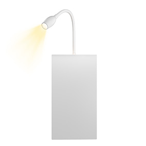 Modern Simple Bedroom LED Reading Wall Lamp WL1910picture5