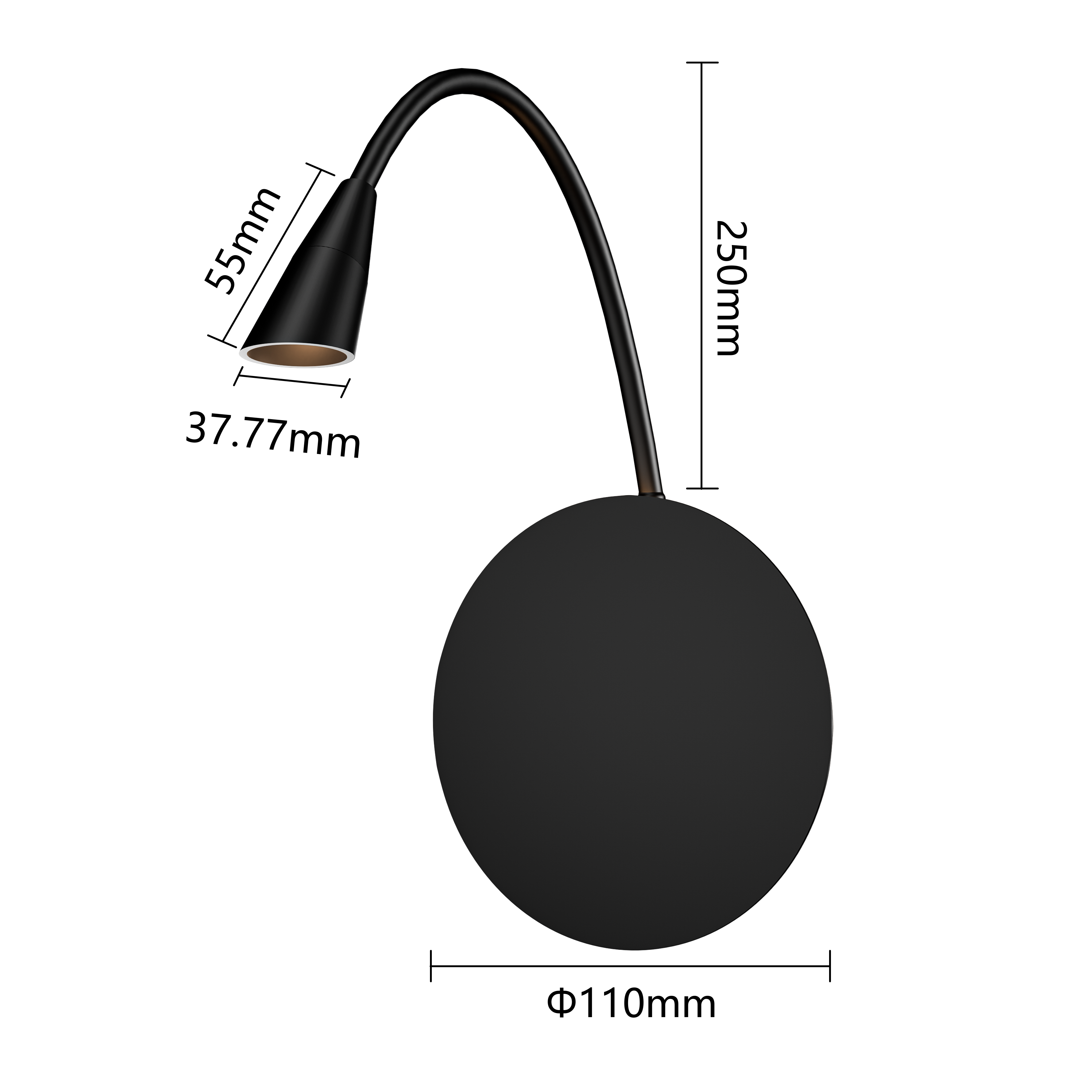 Modern SimpleBedside Wall Lamp WL1900picture3