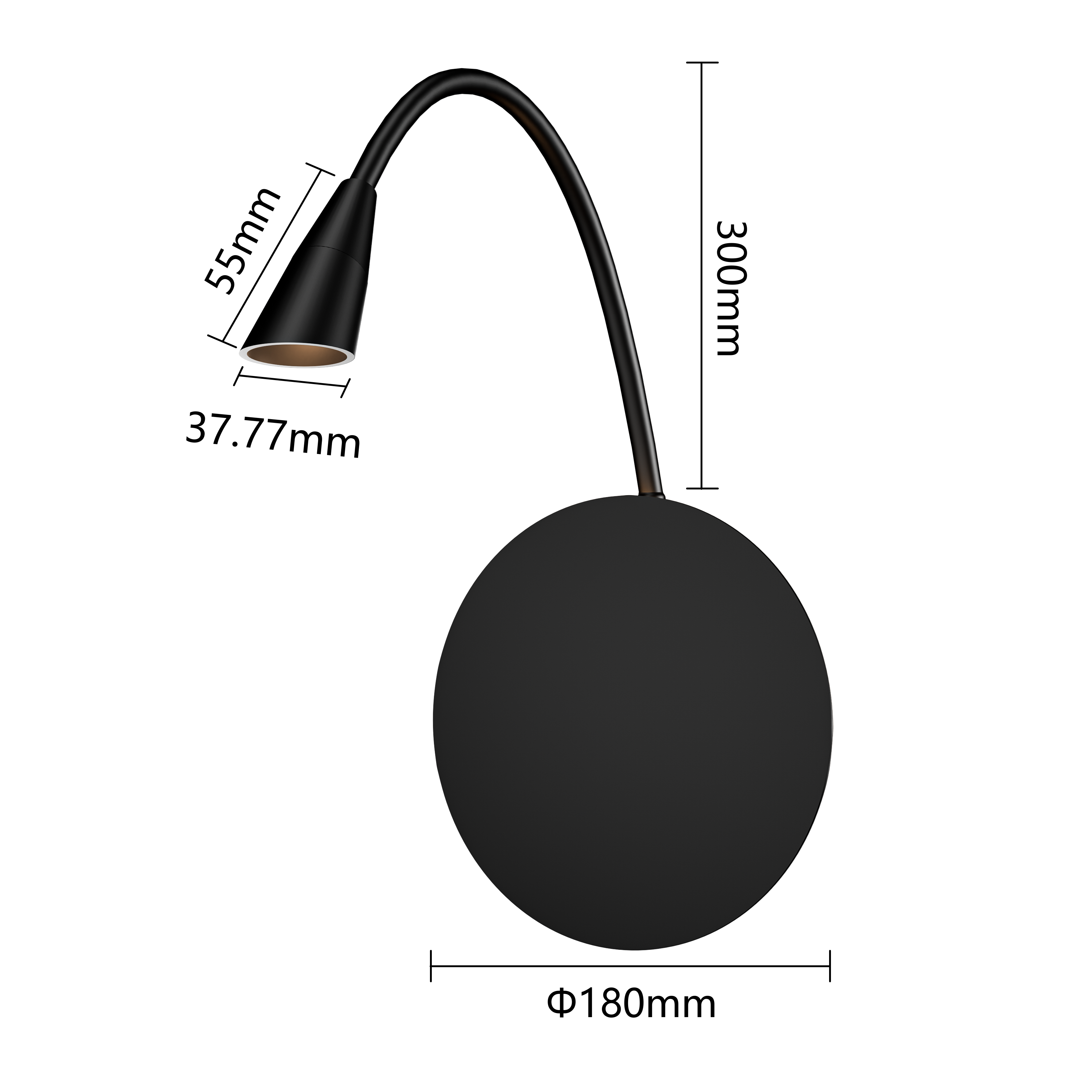 Modern SimpleBedside Wall Lamp WL1900picture4