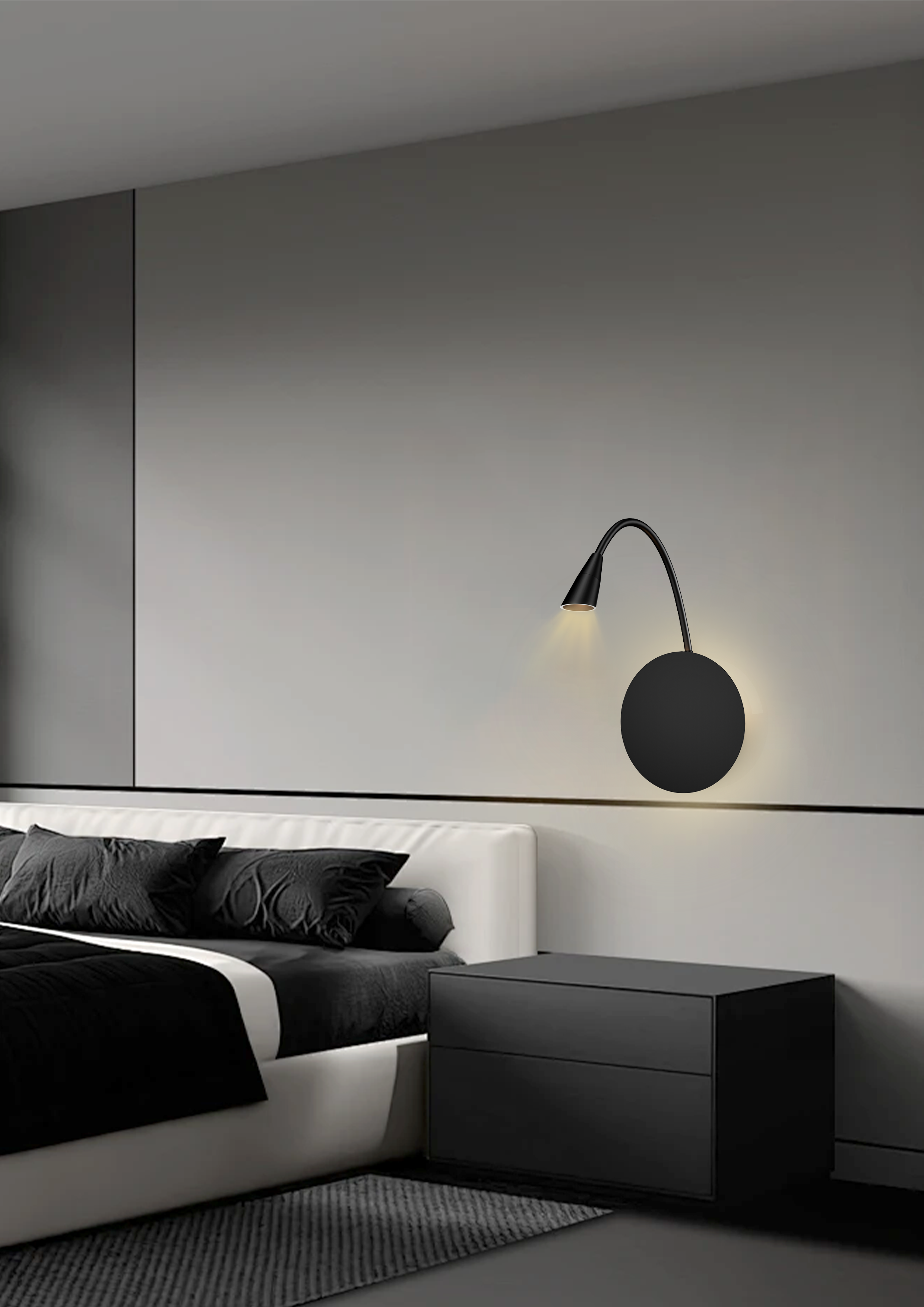 Modern SimpleBedside Wall Lamp WL1900picture6