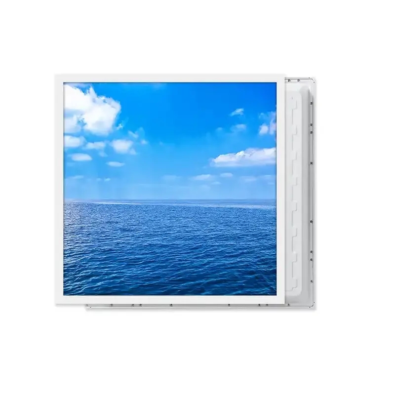 Office Hospital Decor 600x600mm Skylight Blue Sky Clouds LED Ceiling Panel Light PL2700picture6