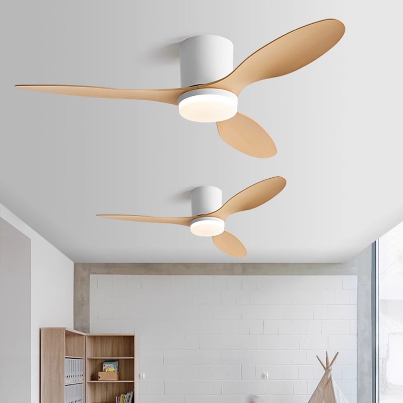 Nordic Retro Commercial Ceiling Fan Lamp CL590picture3