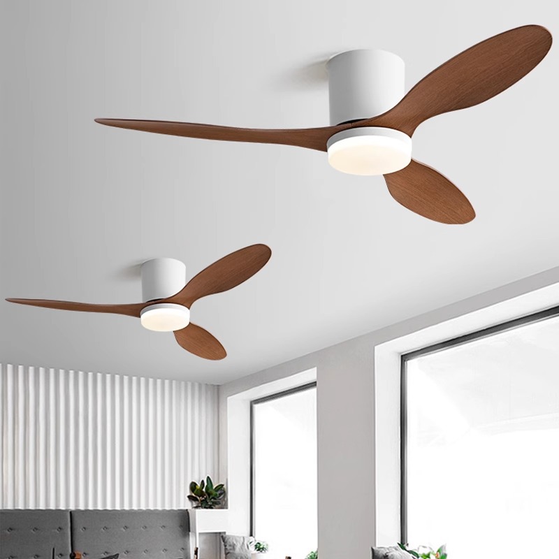 Nordic Retro Commercial Ceiling Fan Lamp CL590picture4