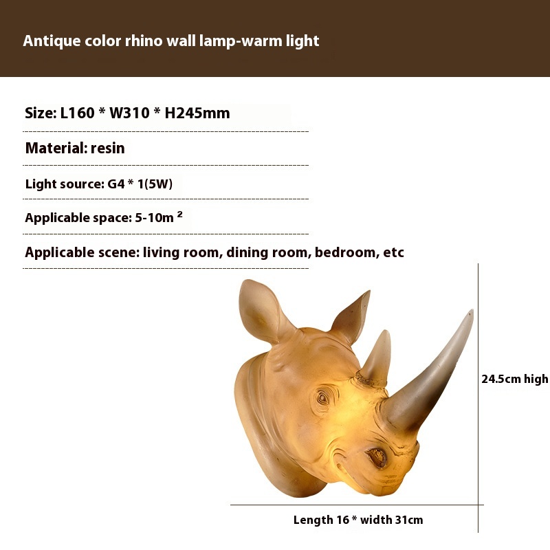 Modern Simple Animal-Design LED Wall Lamp WL1920picture6