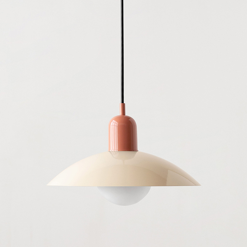 Vintage Nordic Dining Chandelier Cream Retro Style Simple Creative Art Lamp Restaurant or Bedroom Hanging Chandelier