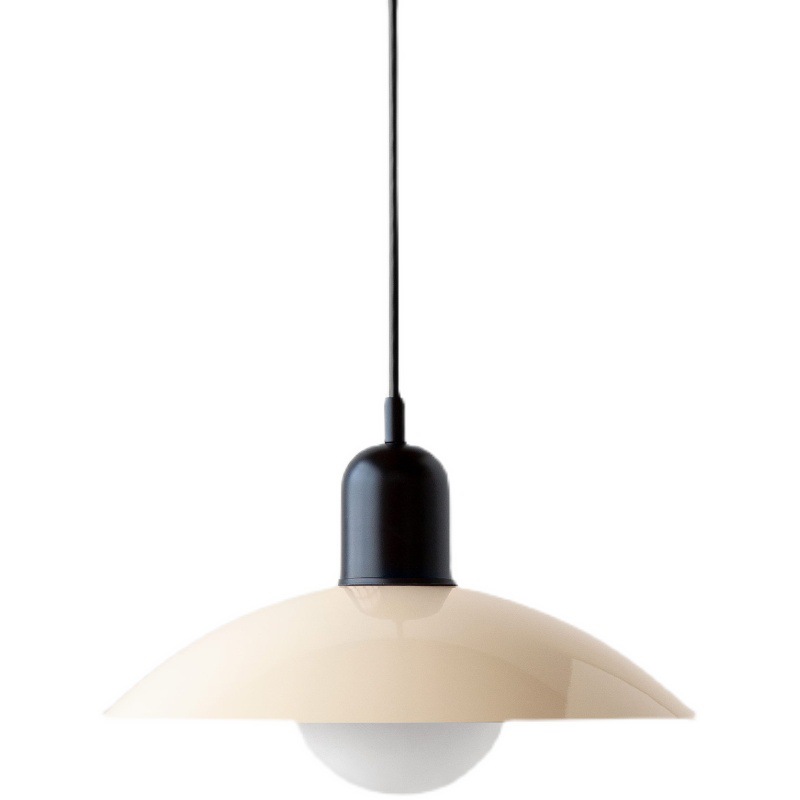 Vintage Nordic Dining Chandelier Cream Retro Style Simple Creative Art Lamp Restaurant or Bedroom Hanging Chandelier